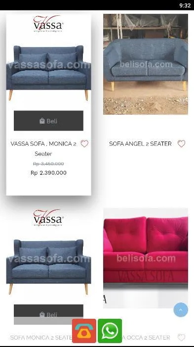 Vassa Shop | Indus Appstore | Screenshot