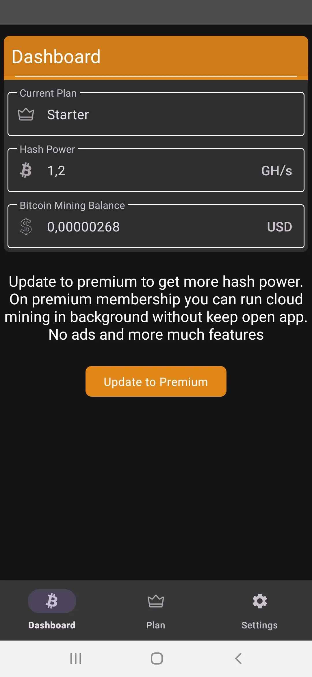 Bitcoin Mining (Crypto Miner) - Apps on Indus Appstore