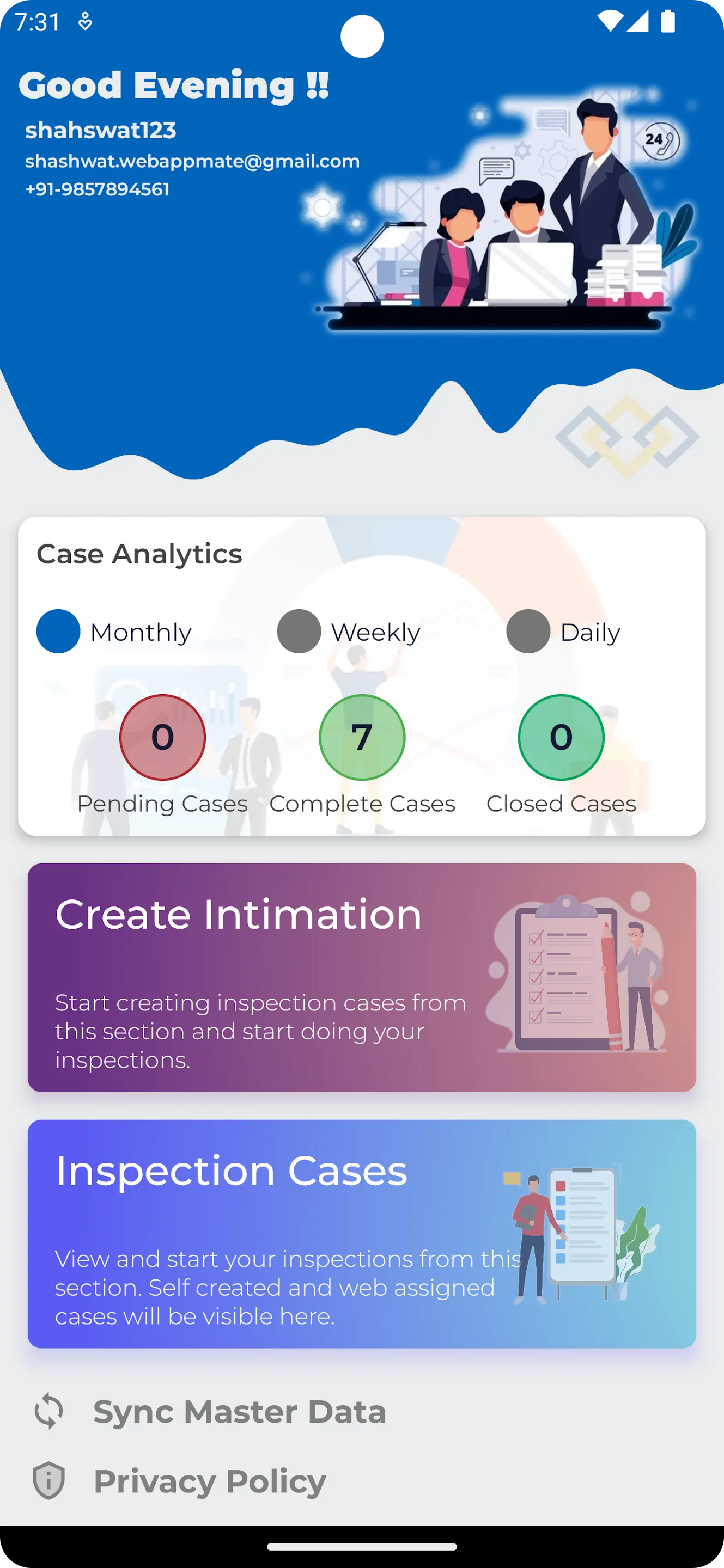 WeeAssure (Technical Services) | Indus Appstore | Screenshot