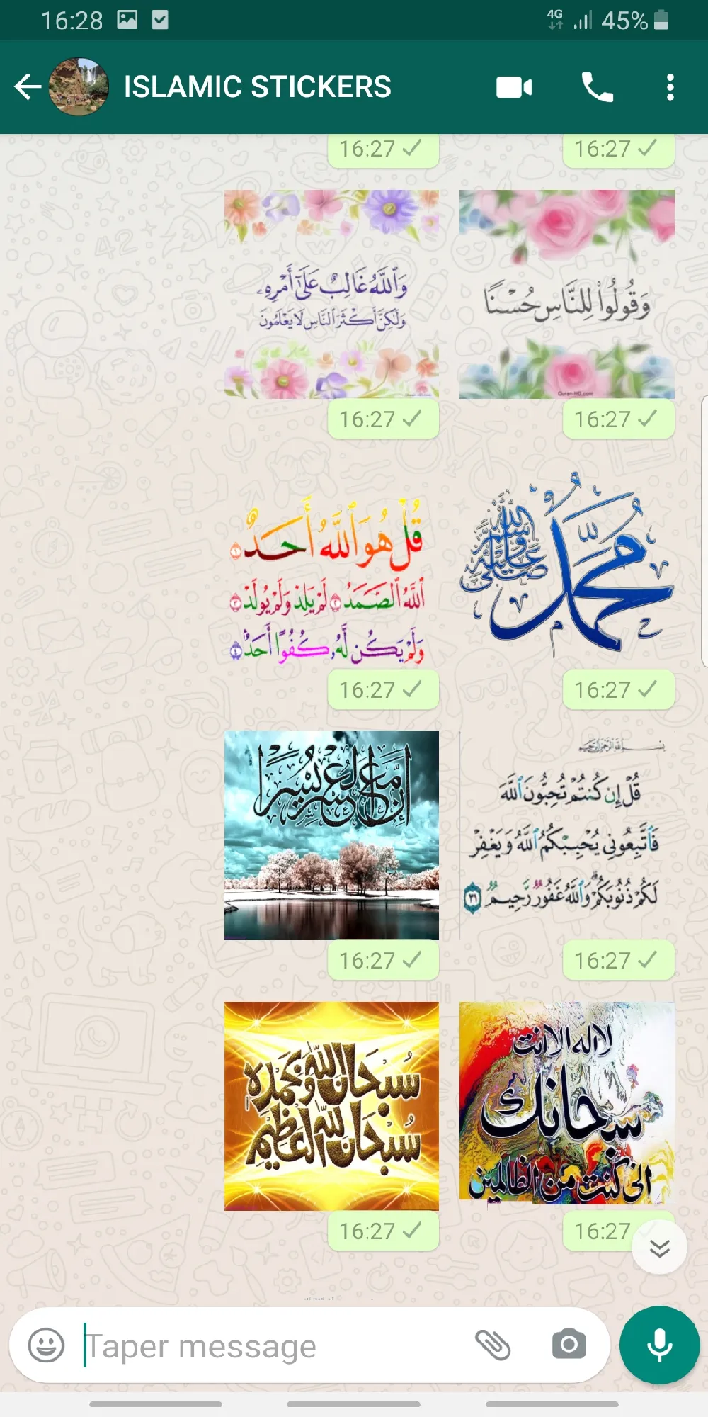 Islamic Stickers for whatsapp | Indus Appstore | Screenshot