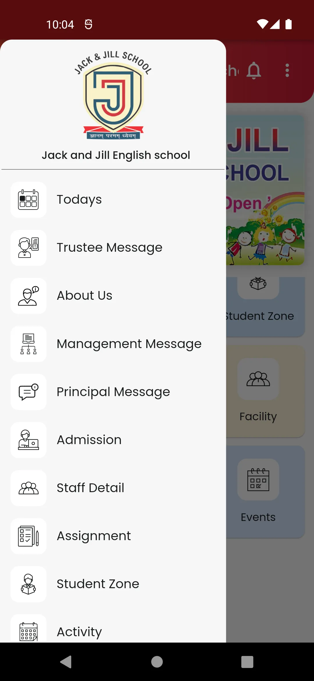 Jack and Jill English school | Indus Appstore | Screenshot