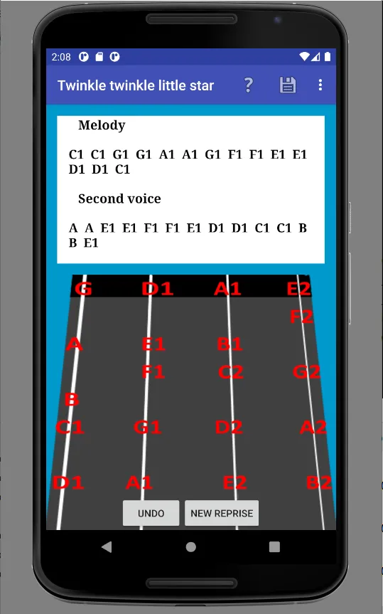 Create Second Voice Violin | Indus Appstore | Screenshot