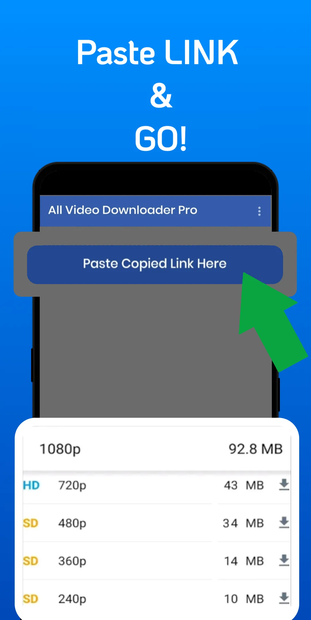 Video downloader for Facebook | Indus Appstore | Screenshot