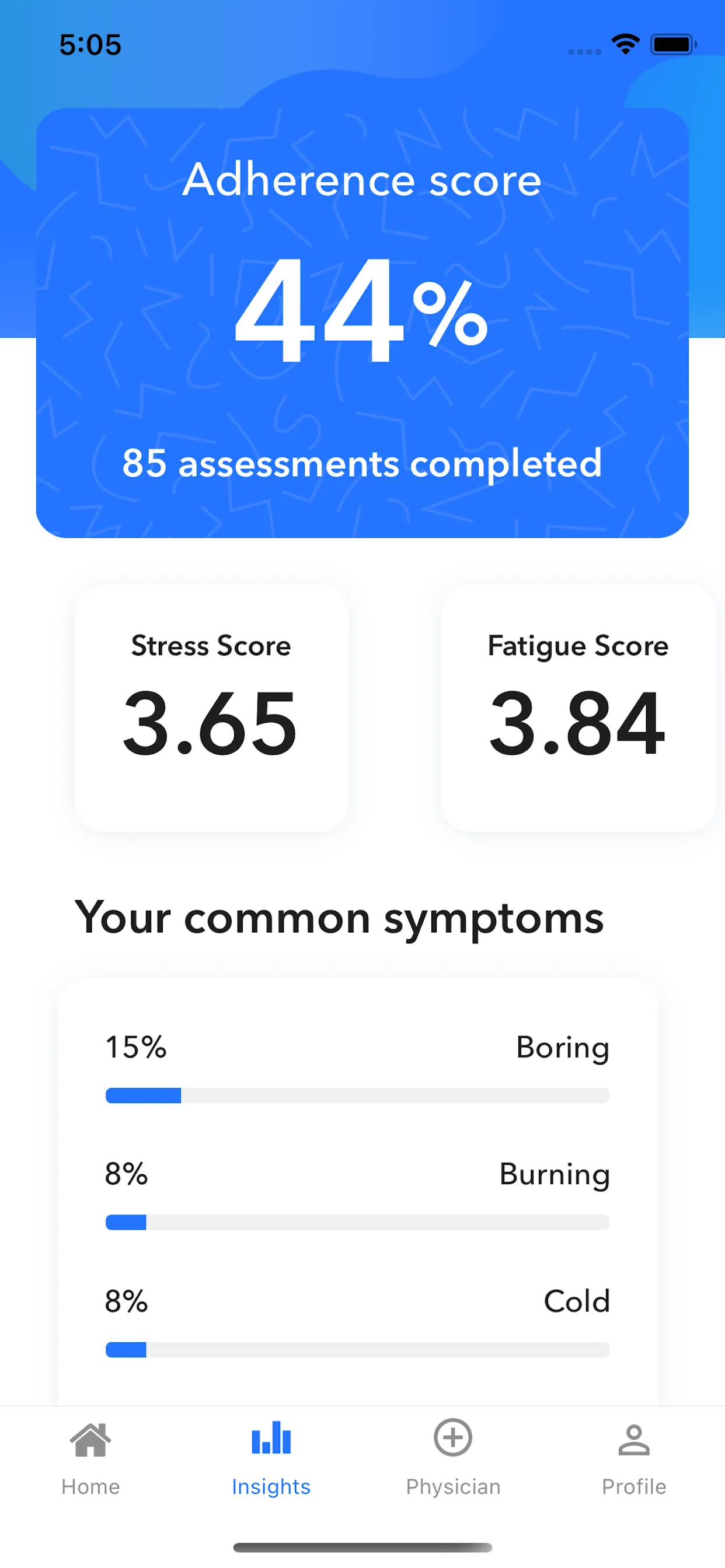 Pain Scored | Indus Appstore | Screenshot