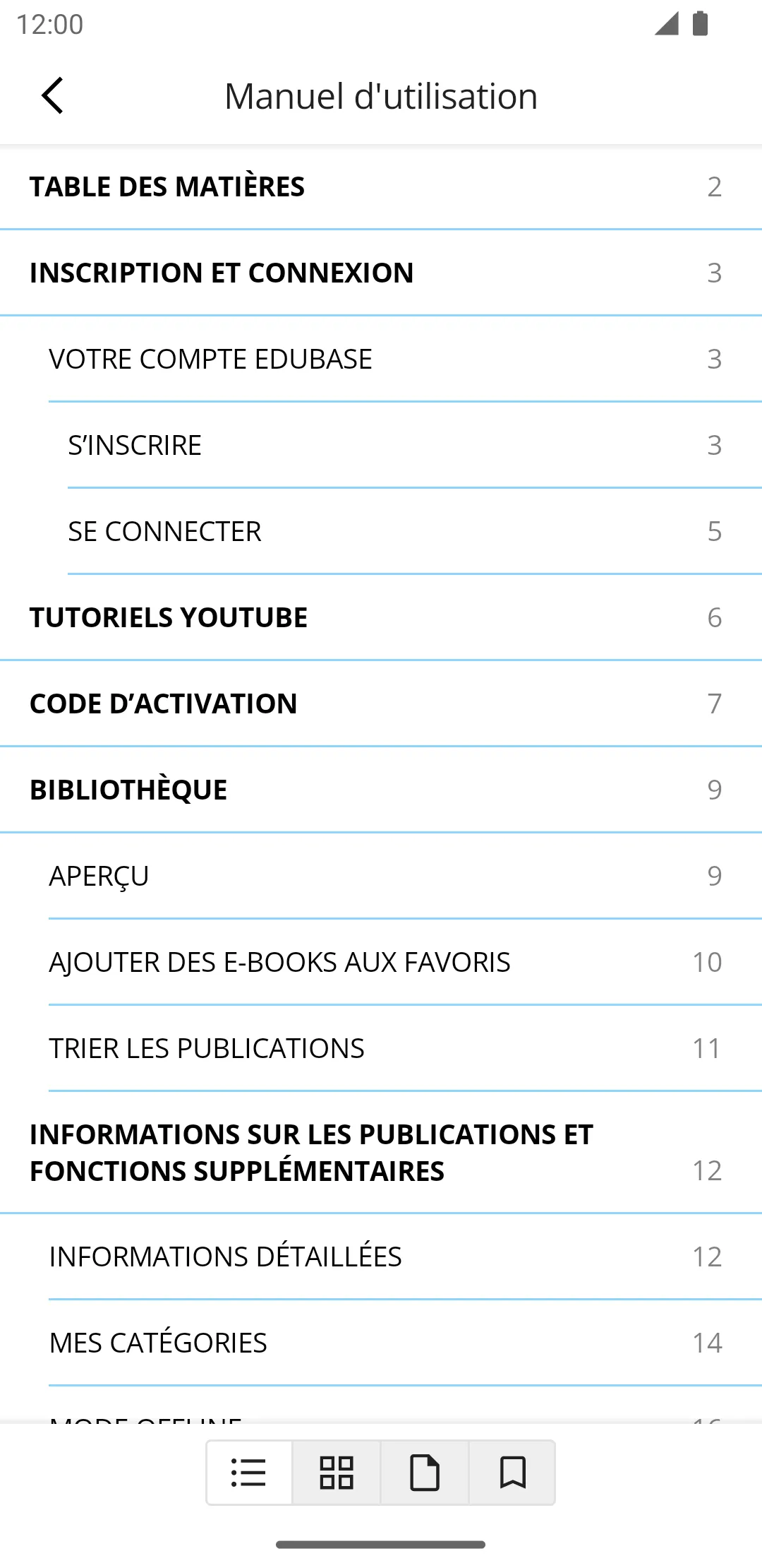 Swissmechanic Library | Indus Appstore | Screenshot