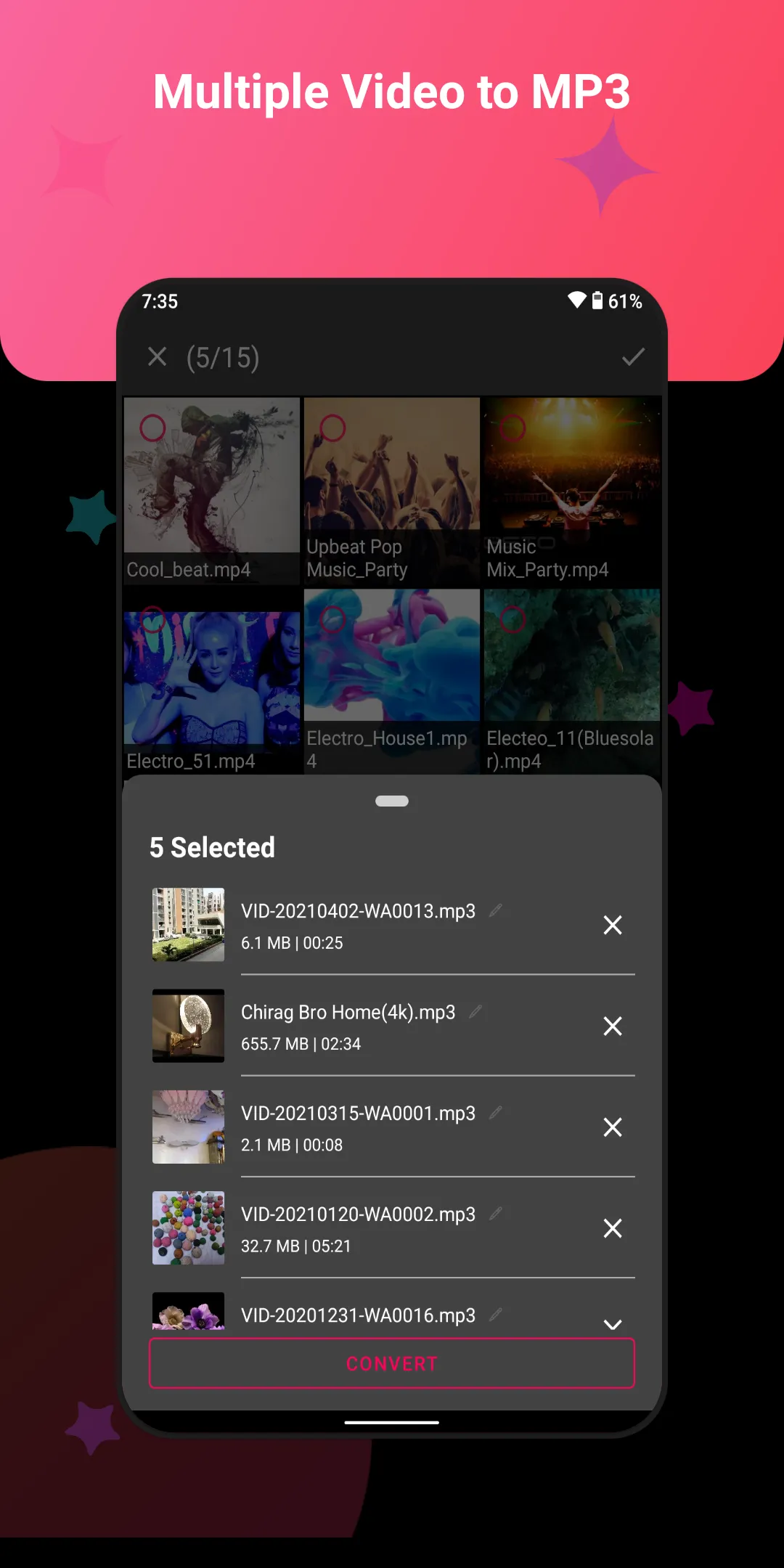 Video to MP3 Converter | Indus Appstore | Screenshot