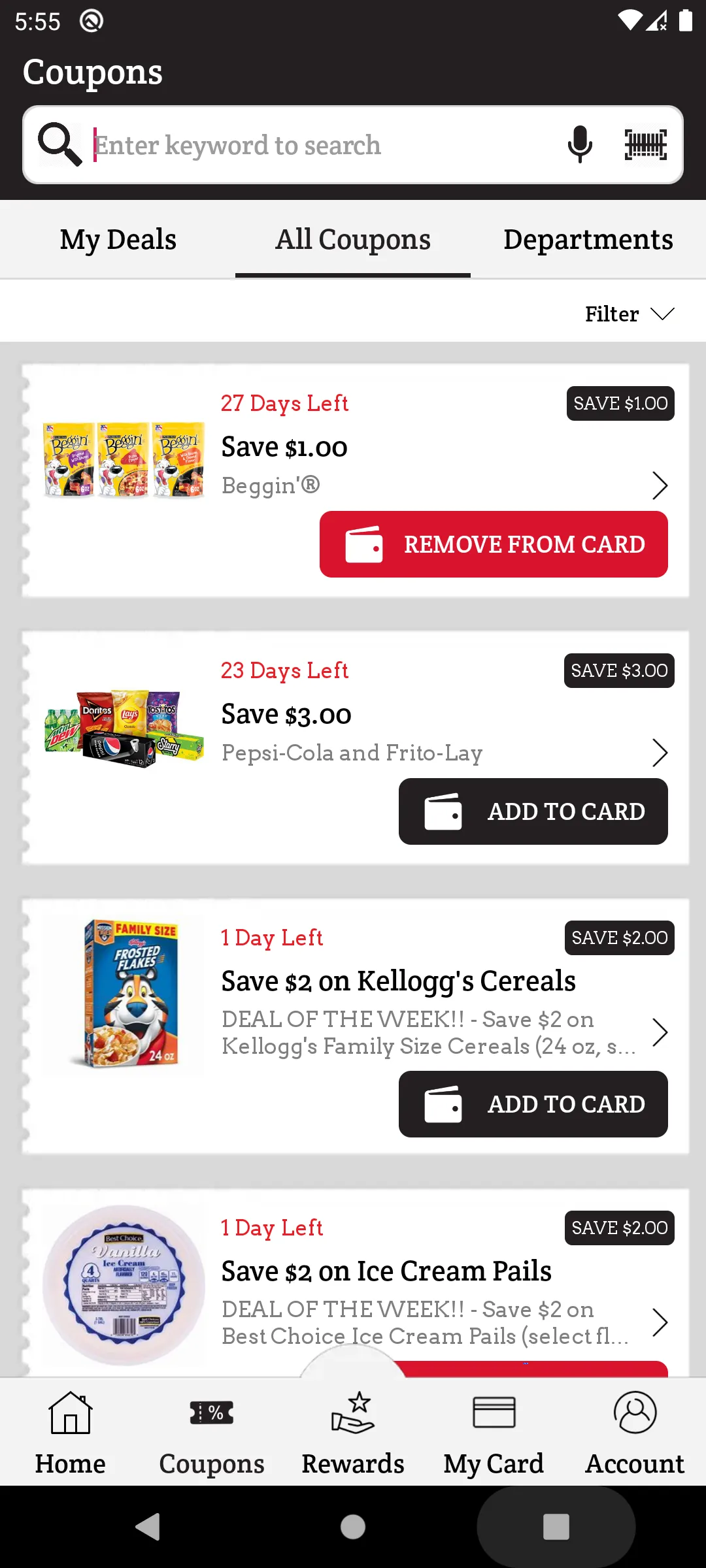 Carlsons Grocery | Indus Appstore | Screenshot