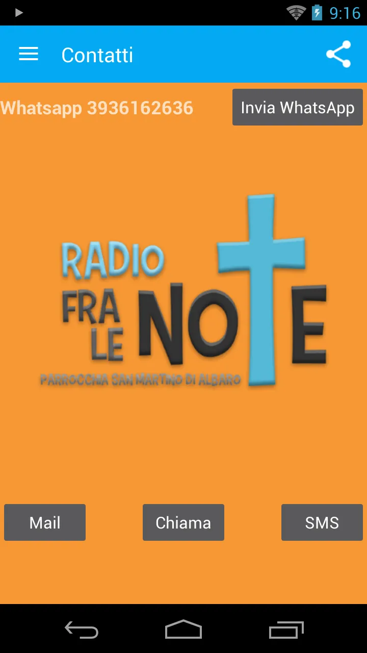 Radio Fra Le Note | Indus Appstore | Screenshot