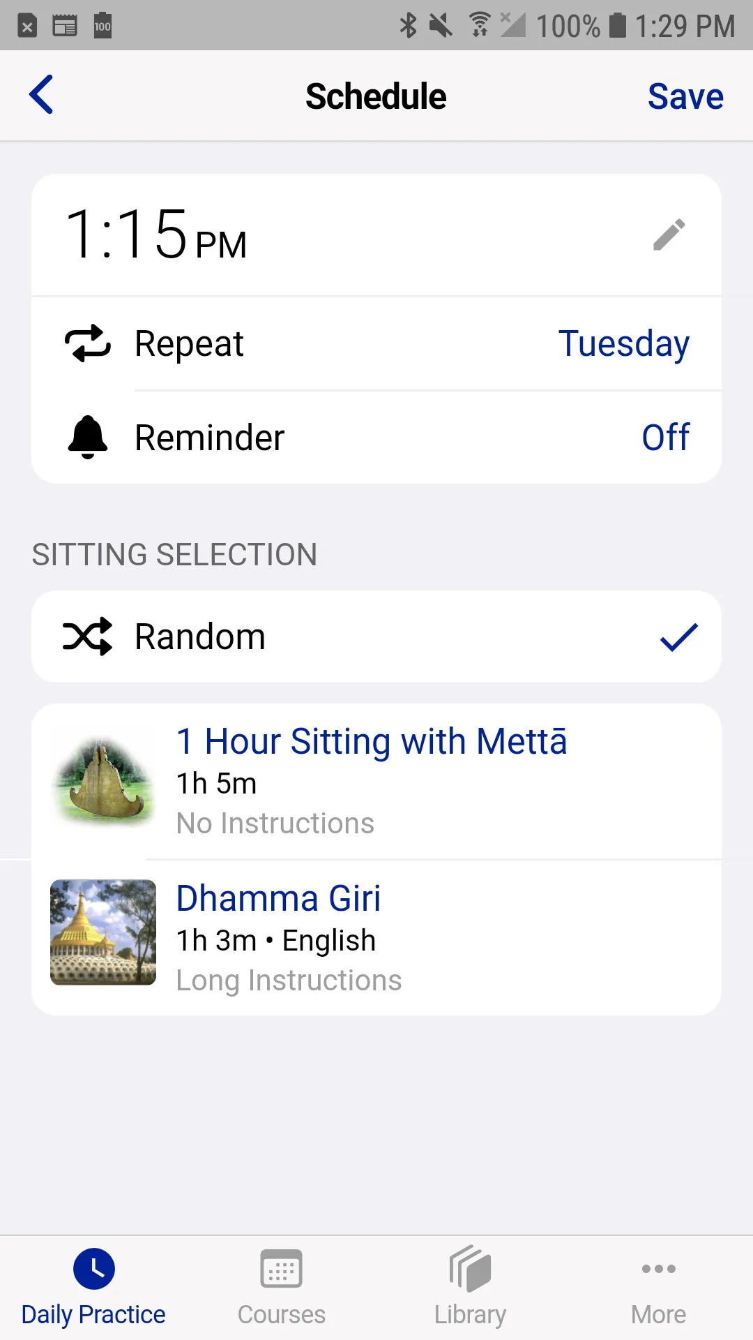 Dhamma.org | Indus Appstore | Screenshot