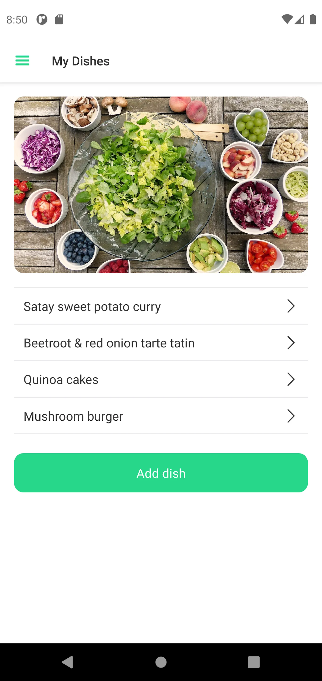 I Am Vegan: Translations | Indus Appstore | Screenshot