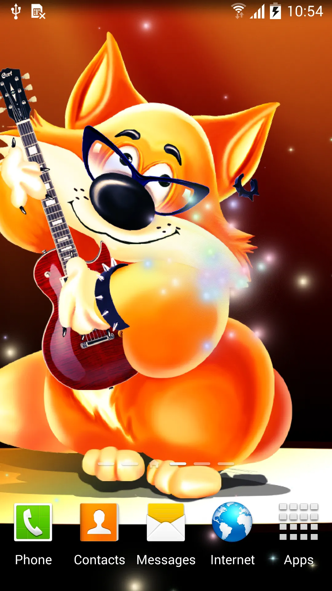 Cute Fox Live Wallpaper | Indus Appstore | Screenshot