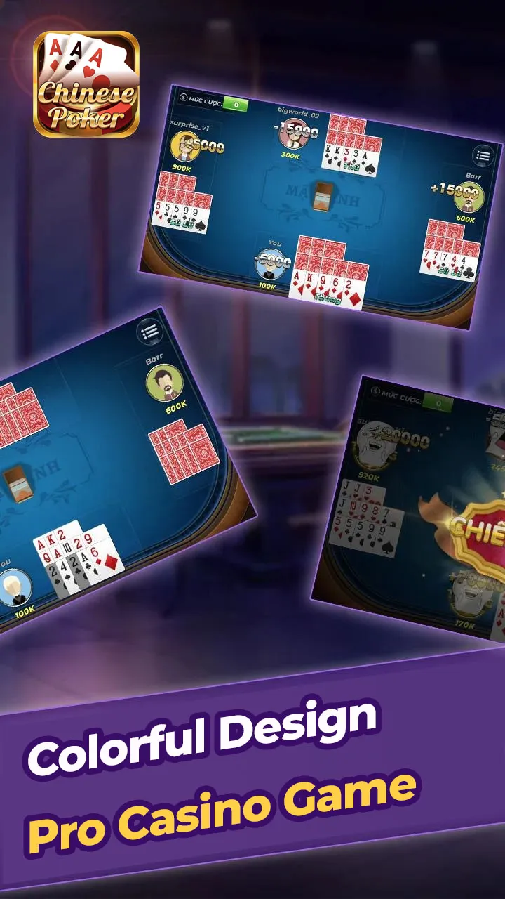 Chinese Poker - Mau Binh | Indus Appstore | Screenshot