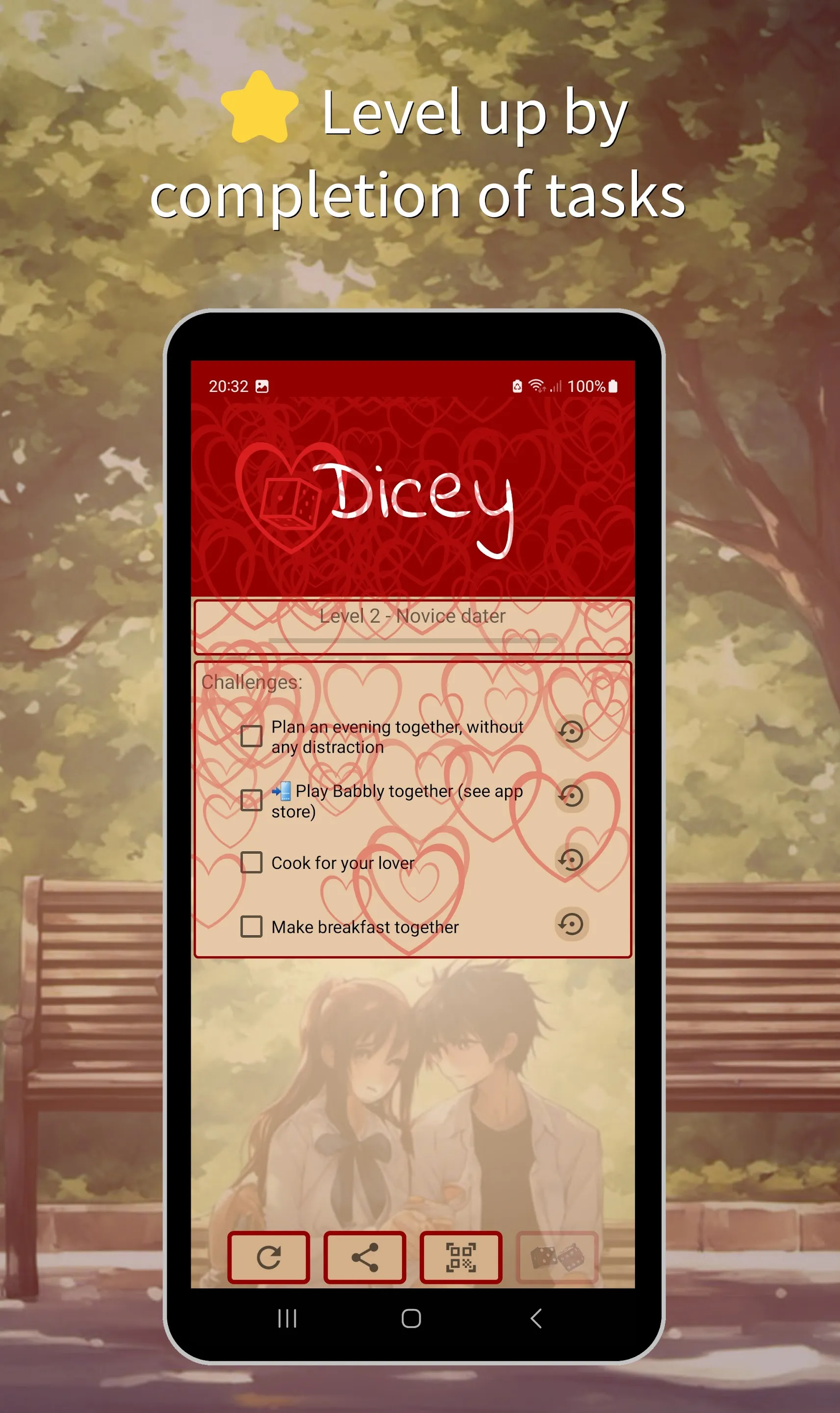 Spicy Dicey - couples game | Indus Appstore | Screenshot