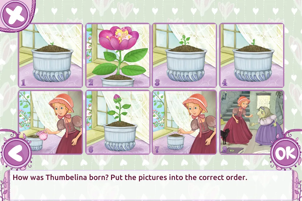 Thumbelina Story and Games | Indus Appstore | Screenshot