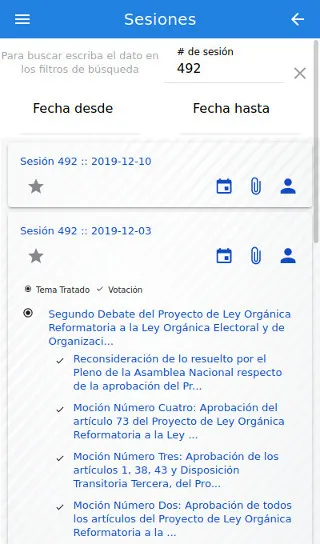 Asamblea Ecuador | Indus Appstore | Screenshot