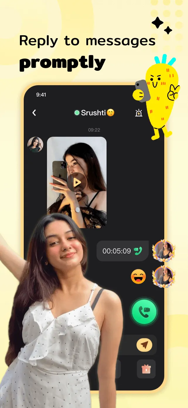 Aimee-Live Video Chat | Indus Appstore | Screenshot