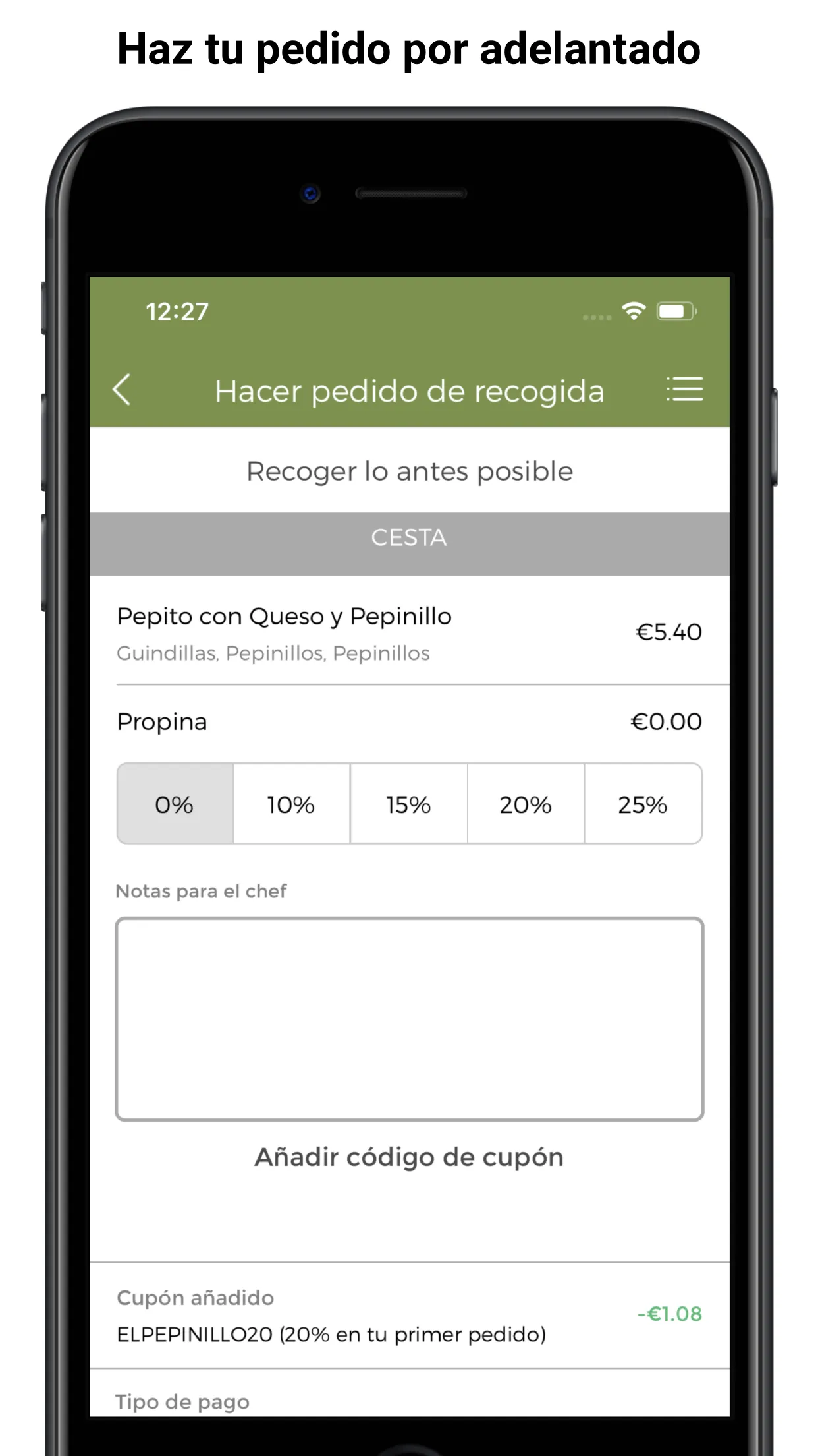 Bar Pepinillo | Indus Appstore | Screenshot