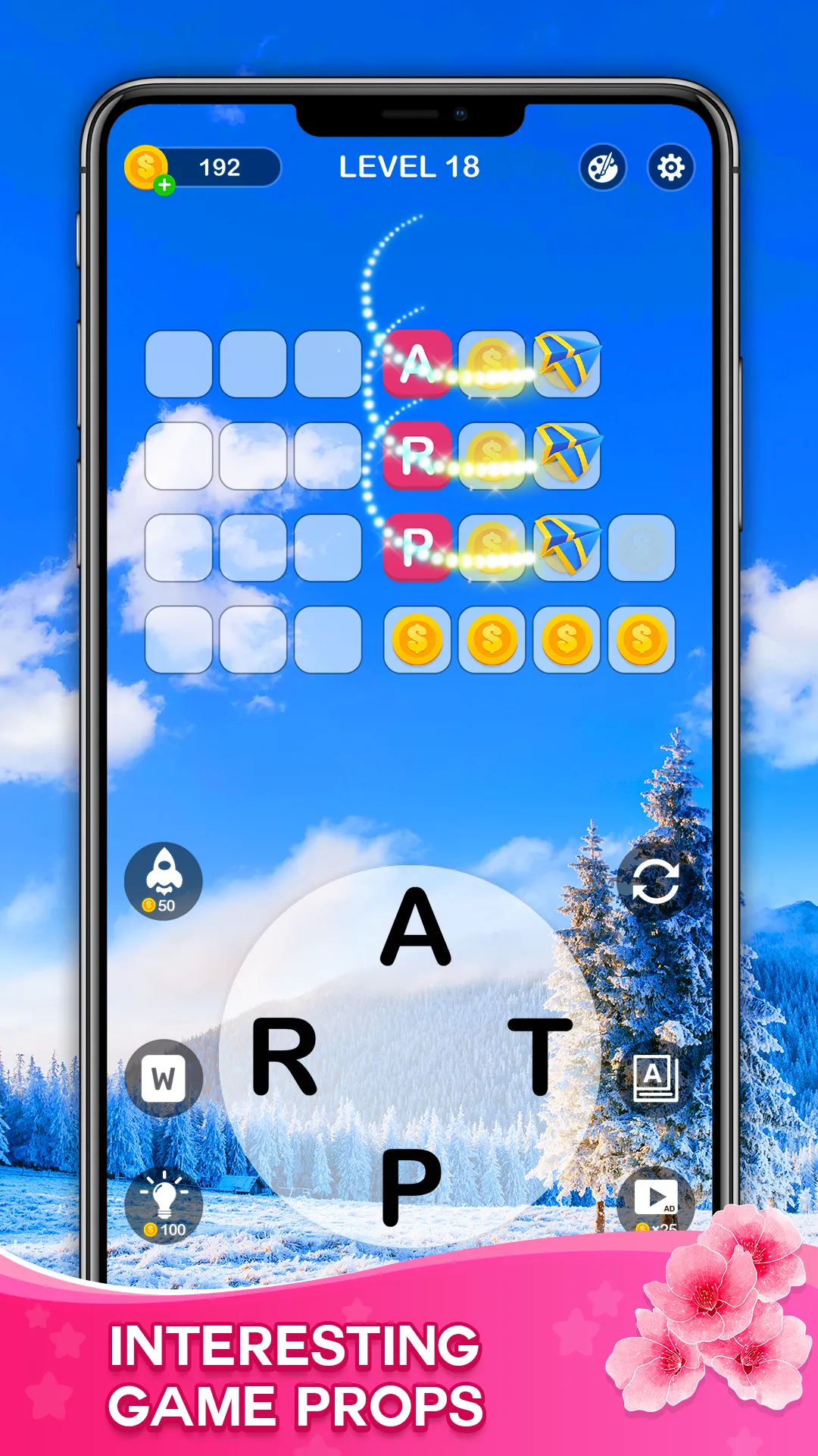 Word Connect - Train Brain | Indus Appstore | Screenshot