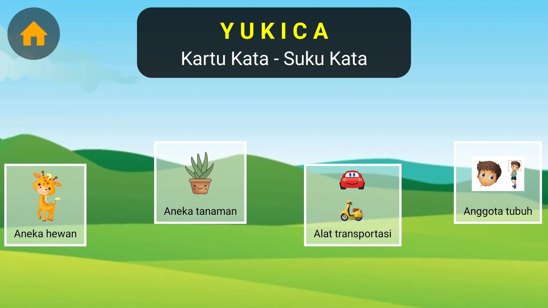 Belajar Membaca TK SD Tematik | Indus Appstore | Screenshot