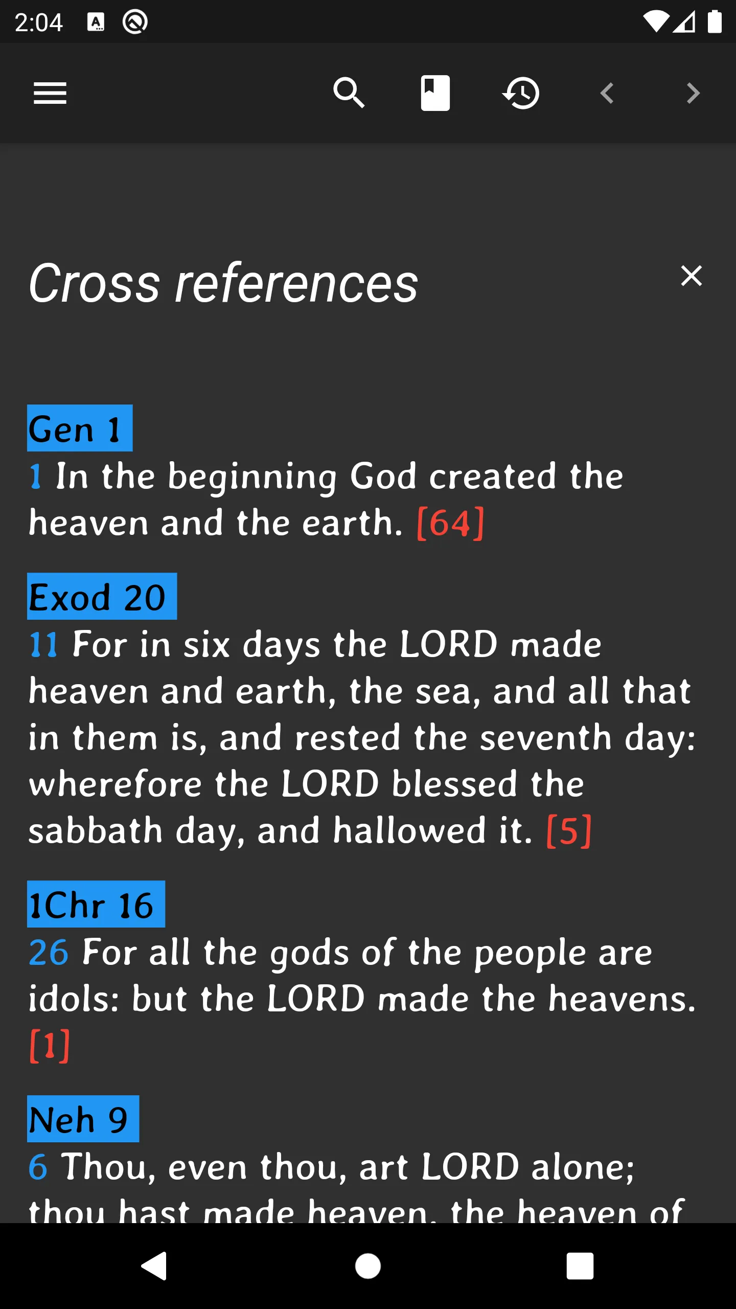 KJV Bible Multi The Life | Indus Appstore | Screenshot