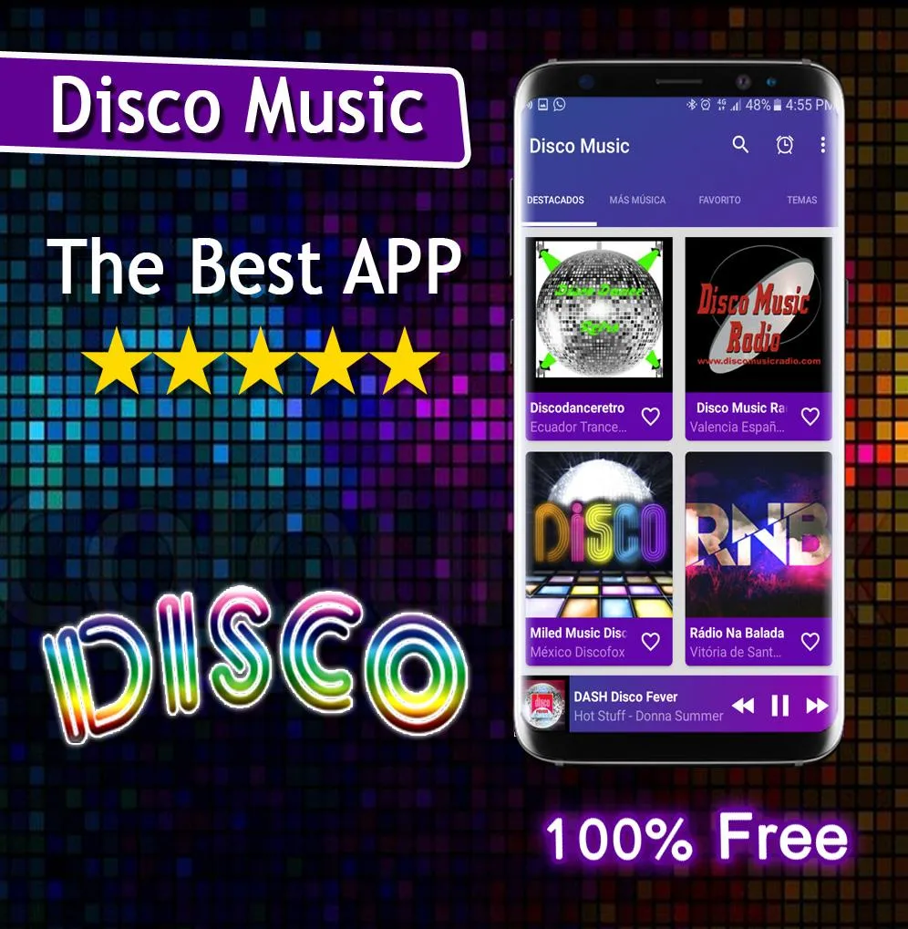 Disco Music app | Indus Appstore | Screenshot