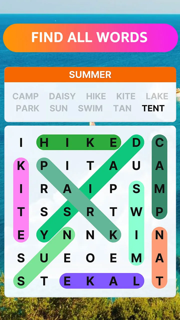 Word Search | Indus Appstore | Screenshot