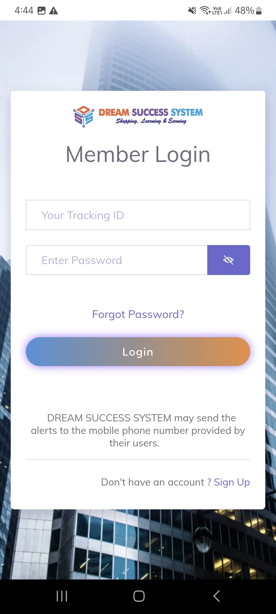 Dream Success System (DSS) | Indus Appstore | Screenshot