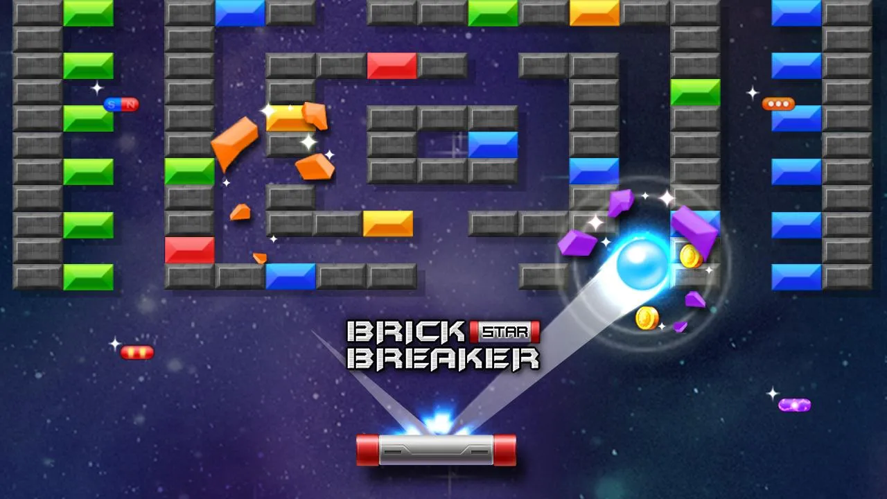 Brick Breaker Star: Space King | Indus Appstore | Screenshot