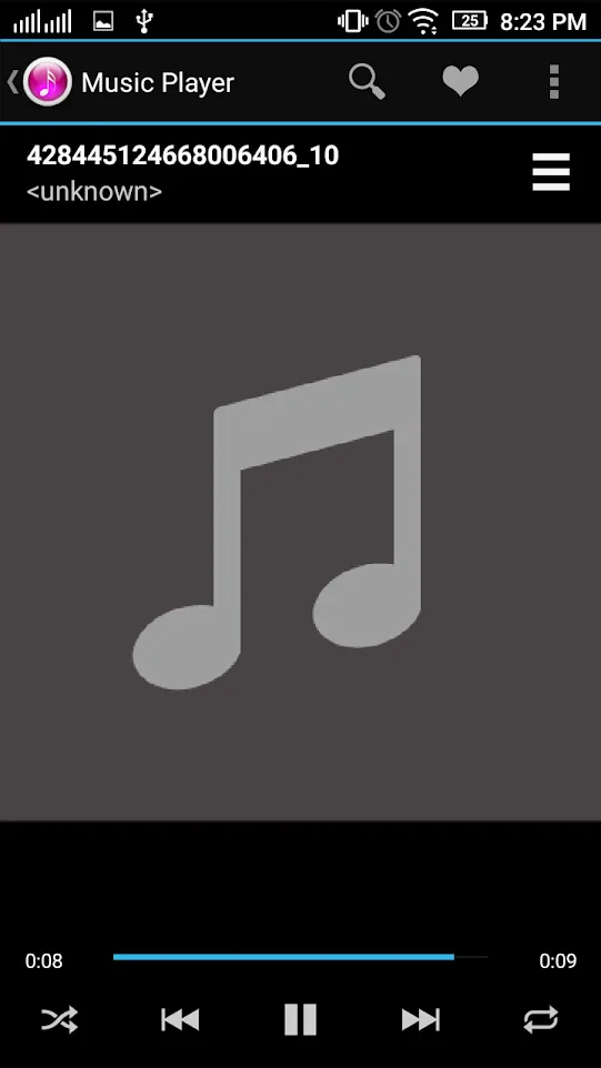 Music Player | Indus Appstore | Screenshot