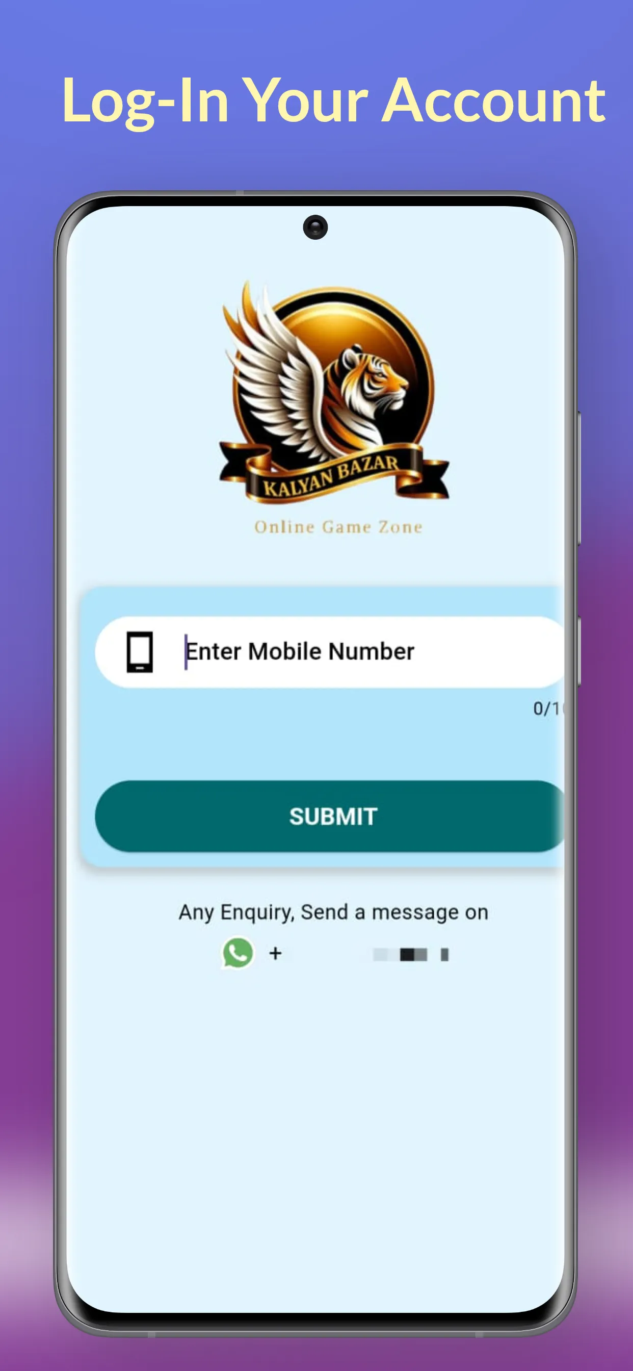 Kalyan Bazar Online Play App | Indus Appstore | Screenshot