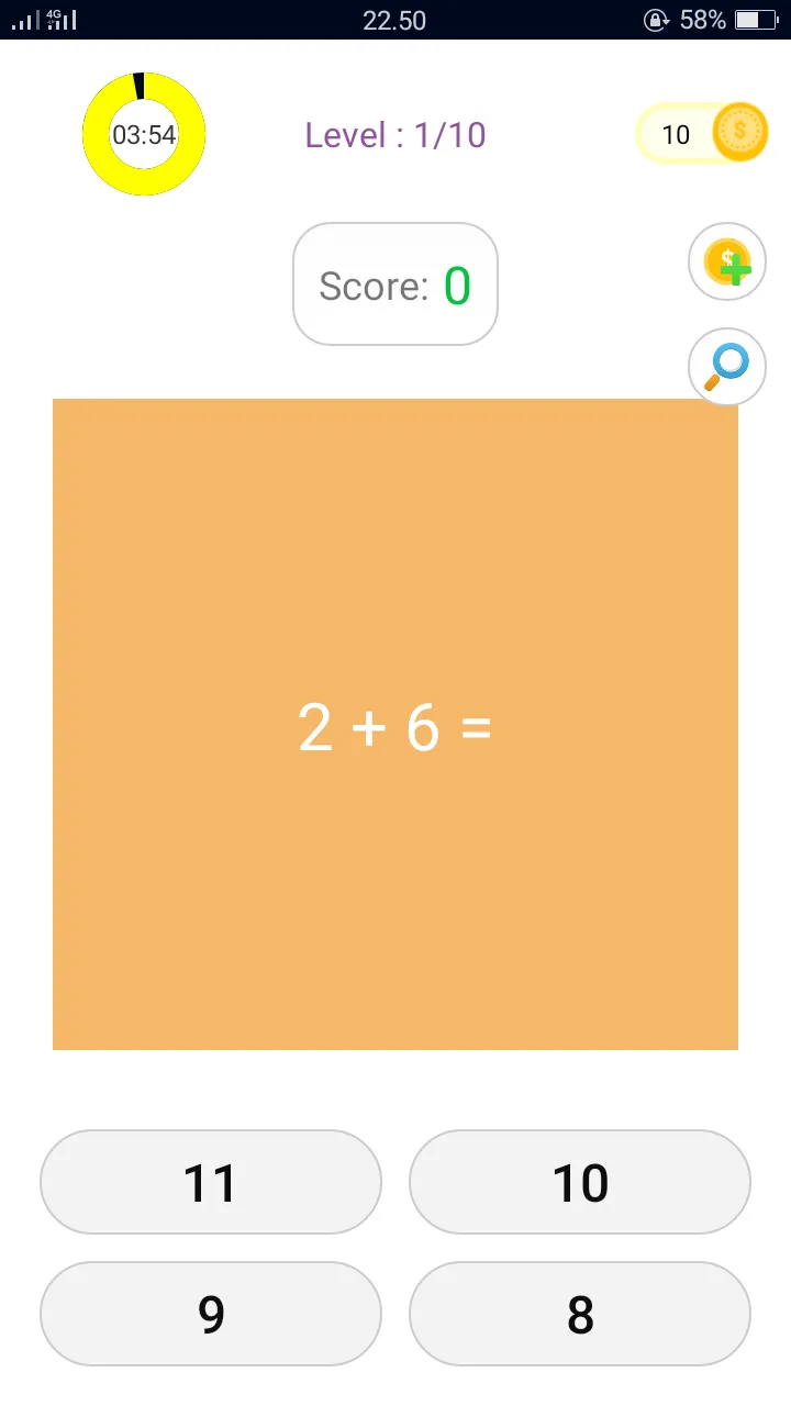 Math brain teasers | Indus Appstore | Screenshot