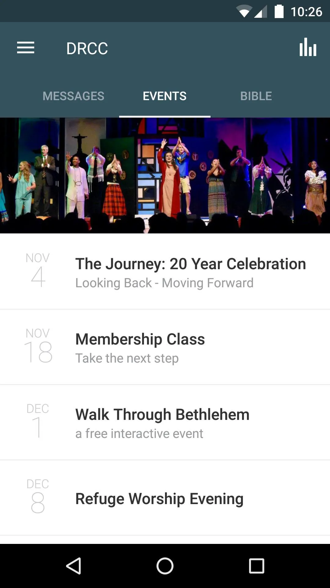 Damascus Road Community Church | Indus Appstore | Screenshot