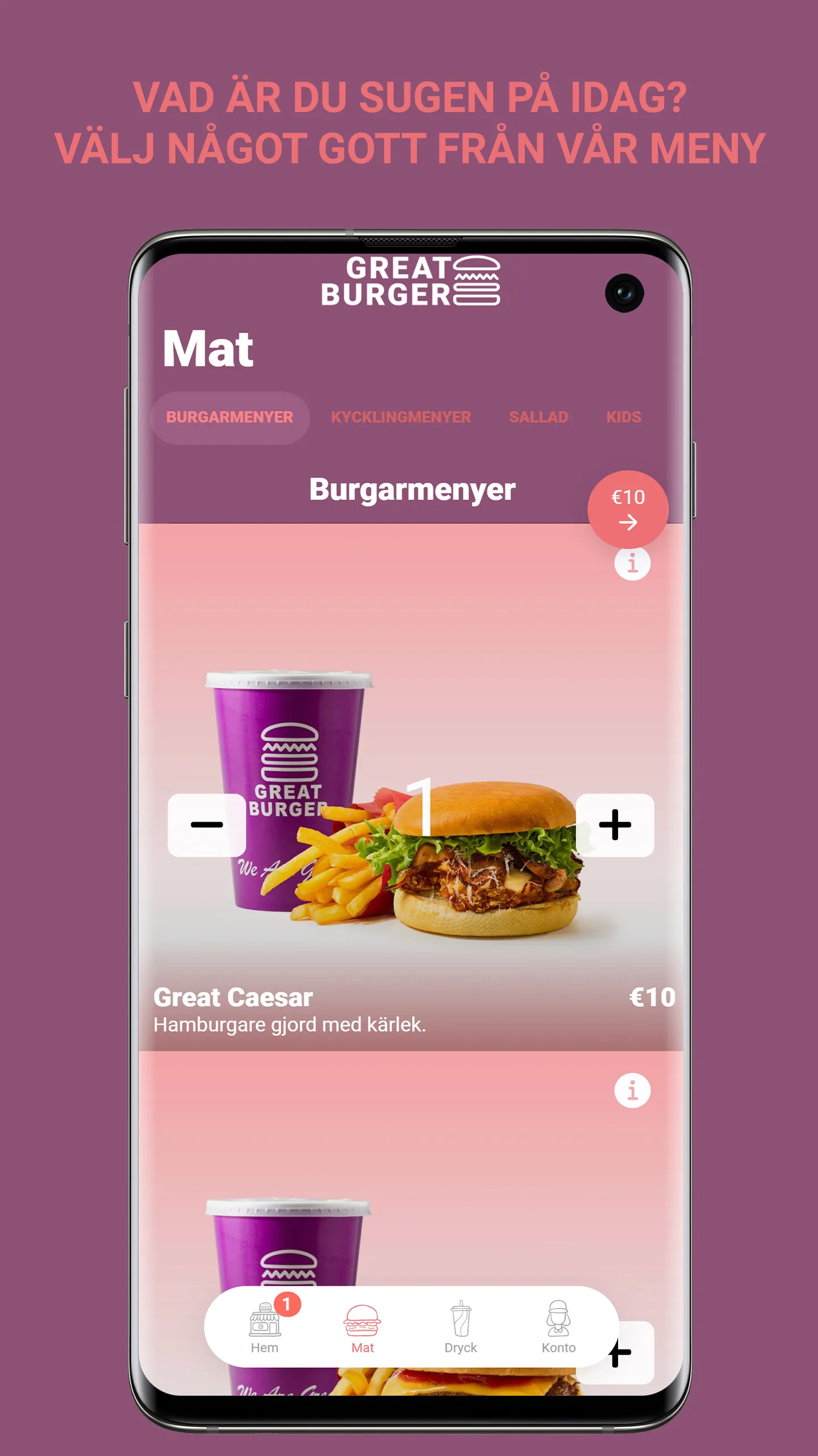 Great Burger | Indus Appstore | Screenshot