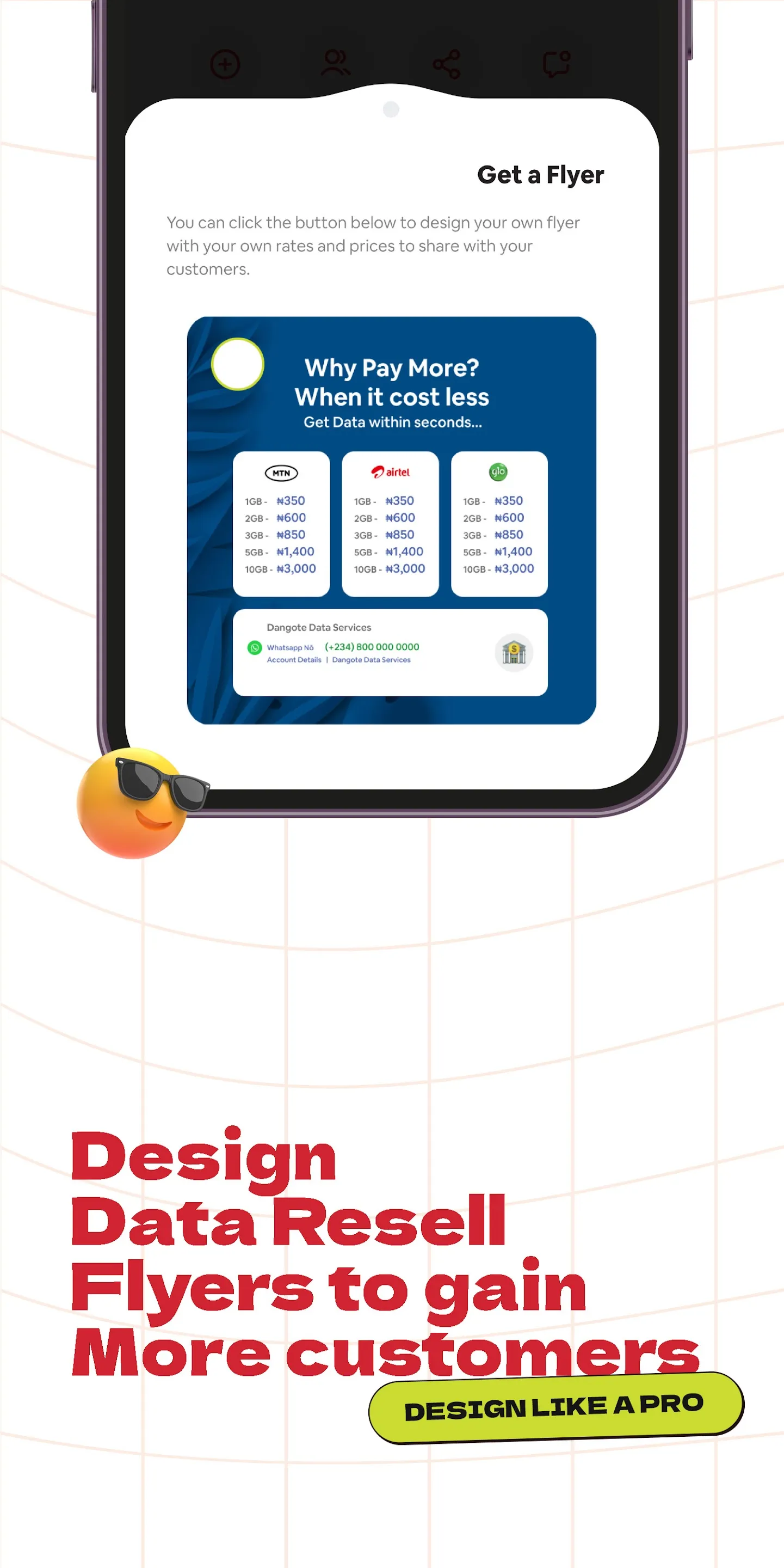DataResell | Indus Appstore | Screenshot