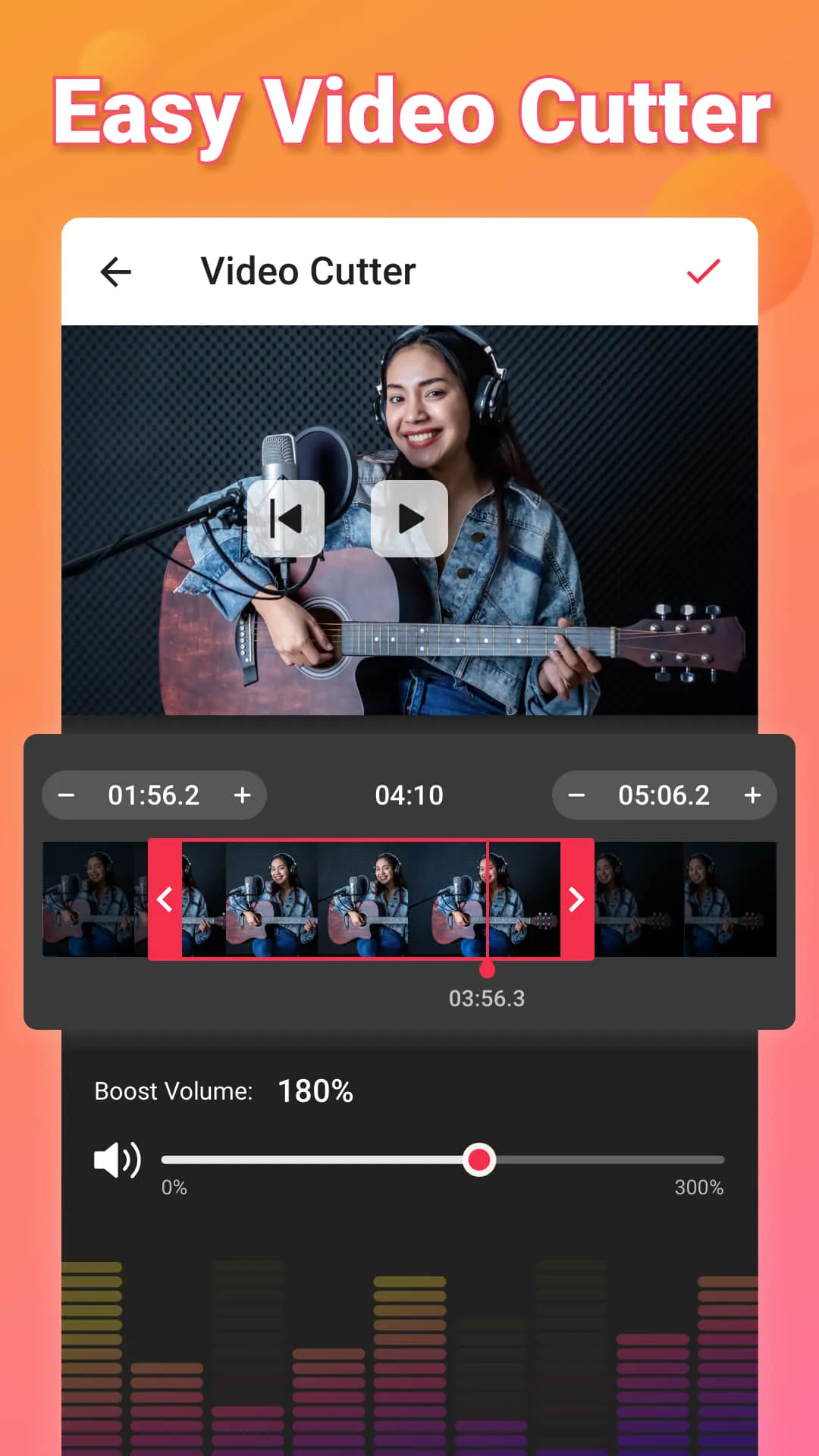 Video to MP3 - Video to Audio | Indus Appstore | Screenshot