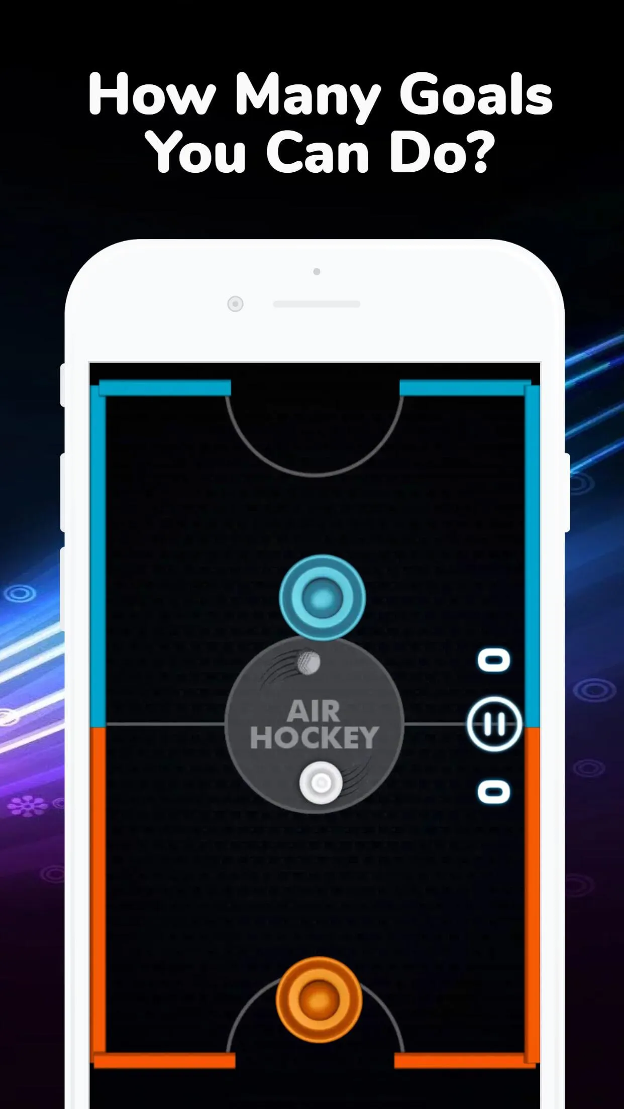 Air Hockey : Solo, Multiplayer | Indus Appstore | Screenshot