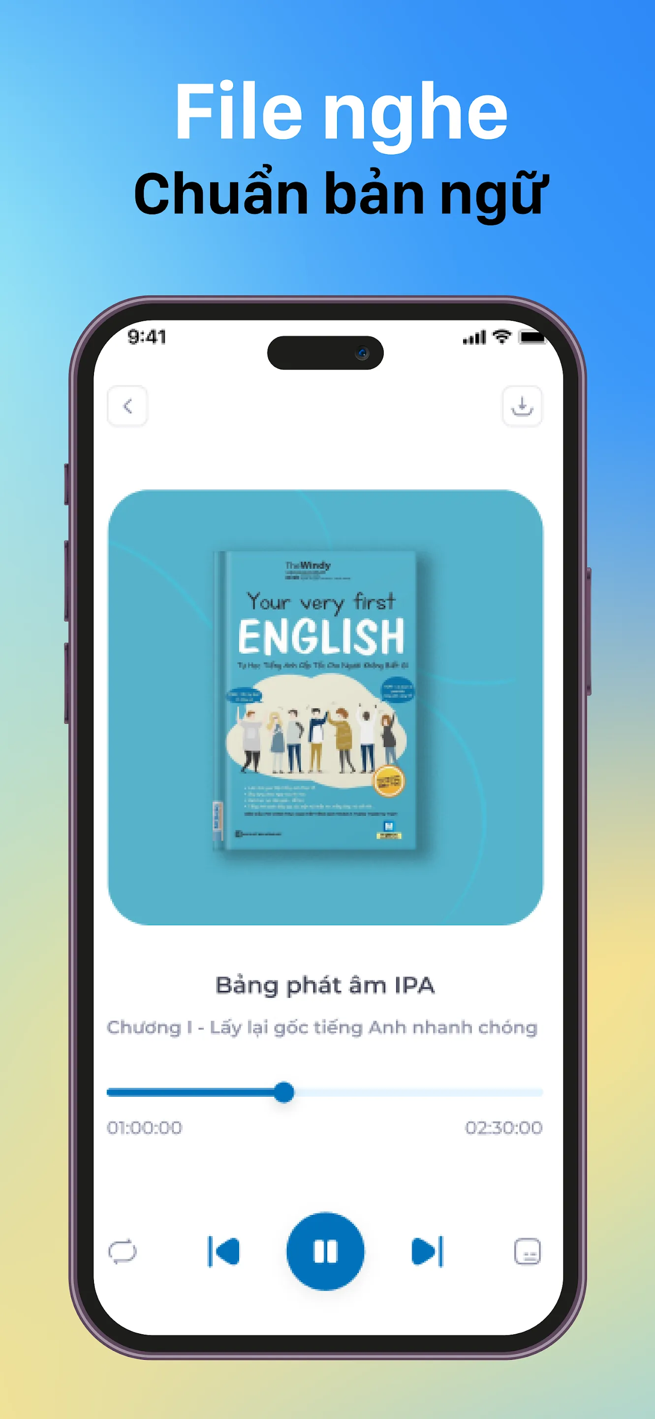 MCbooks: Chuyên sách ngoại ngữ | Indus Appstore | Screenshot