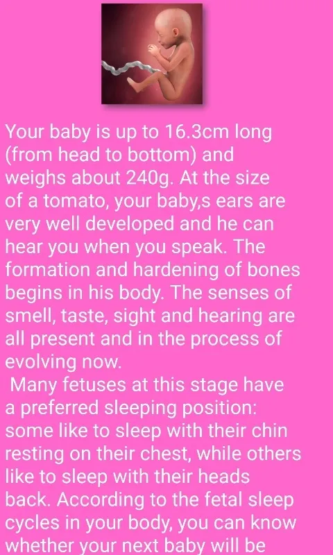 Pregnancy Calculation | Indus Appstore | Screenshot