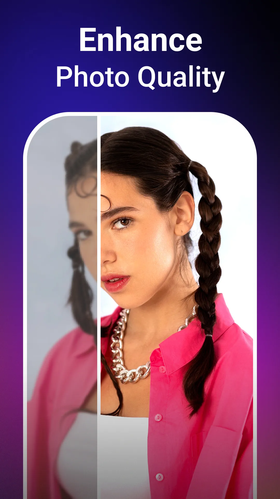 Picshiner - AI Photo Editor | Indus Appstore | Screenshot