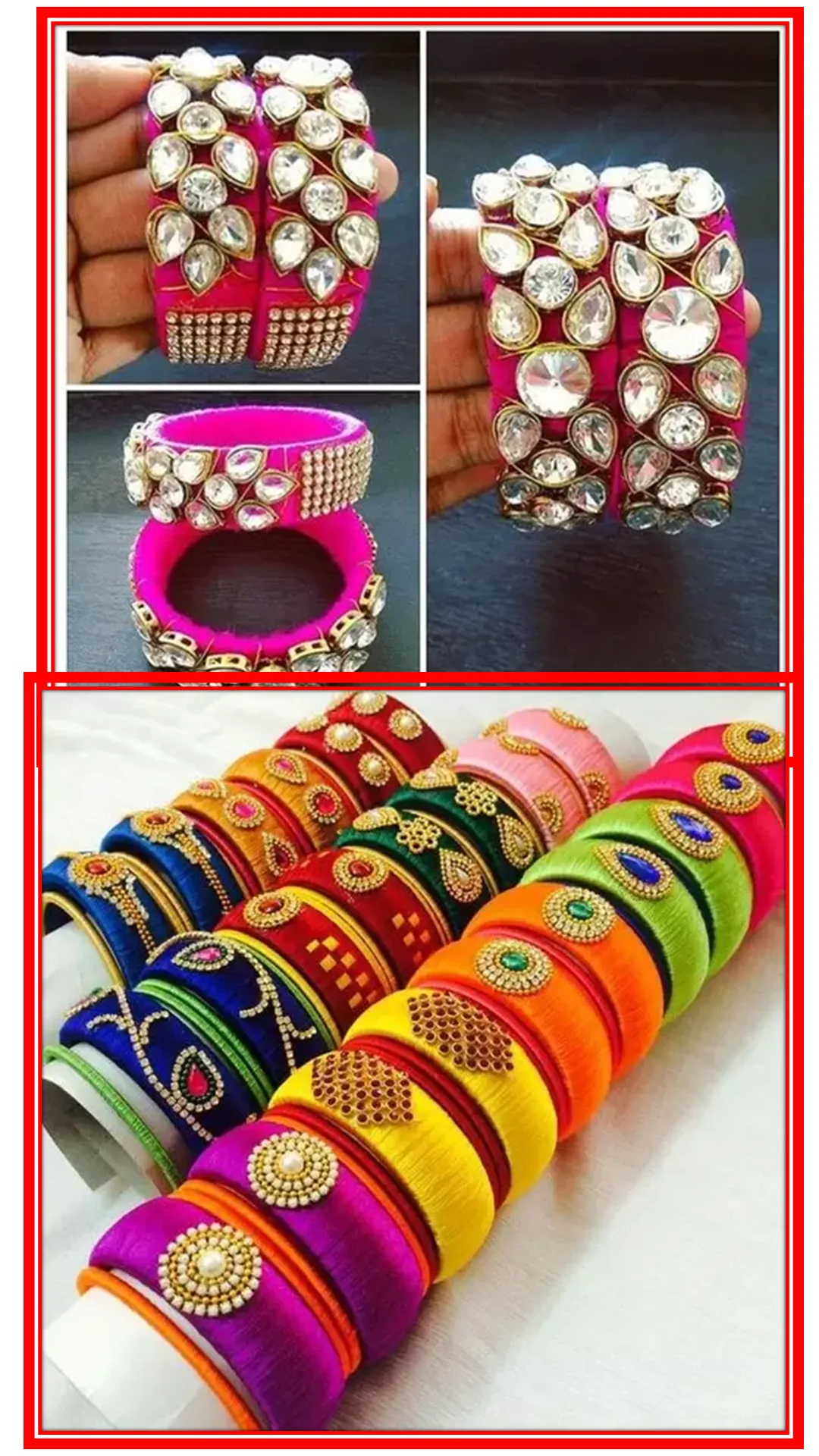 5000+ Thread Jwellery Designs | Indus Appstore | Screenshot