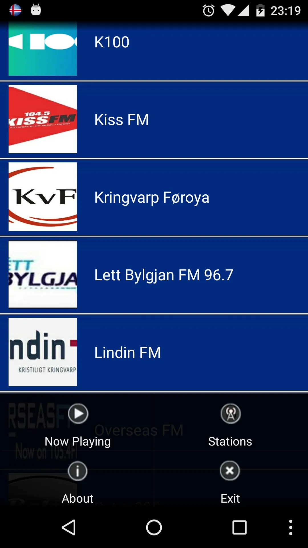 Radio Iceland | Indus Appstore | Screenshot