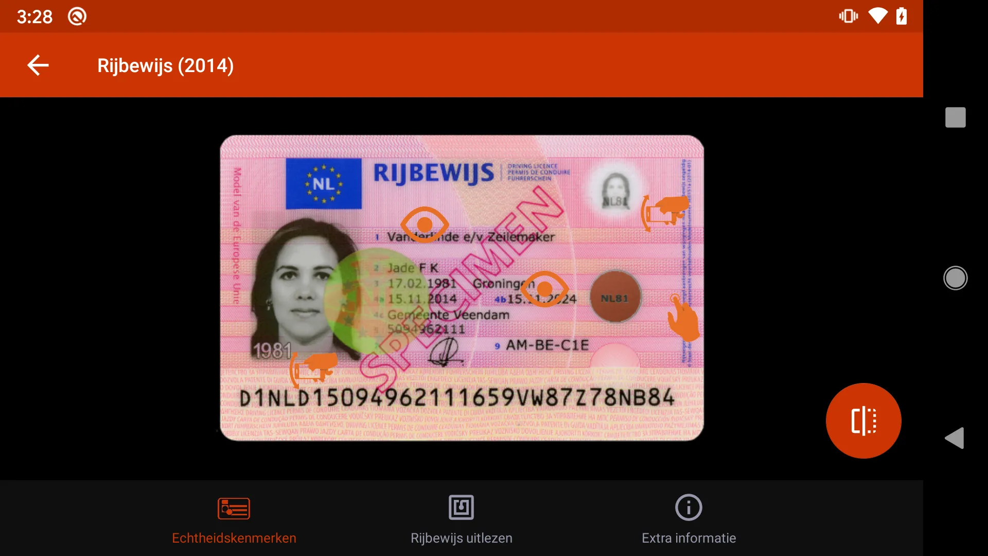 RDW Rijbewijs | Indus Appstore | Screenshot