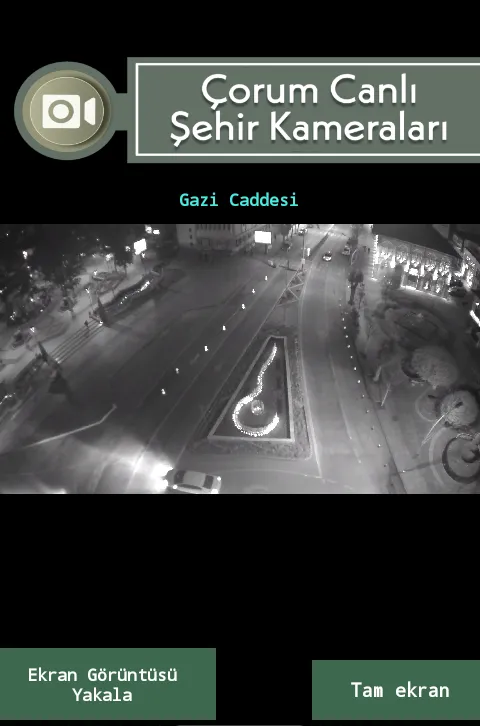 Çorum Canlı Şehir Kameraları | Indus Appstore | Screenshot