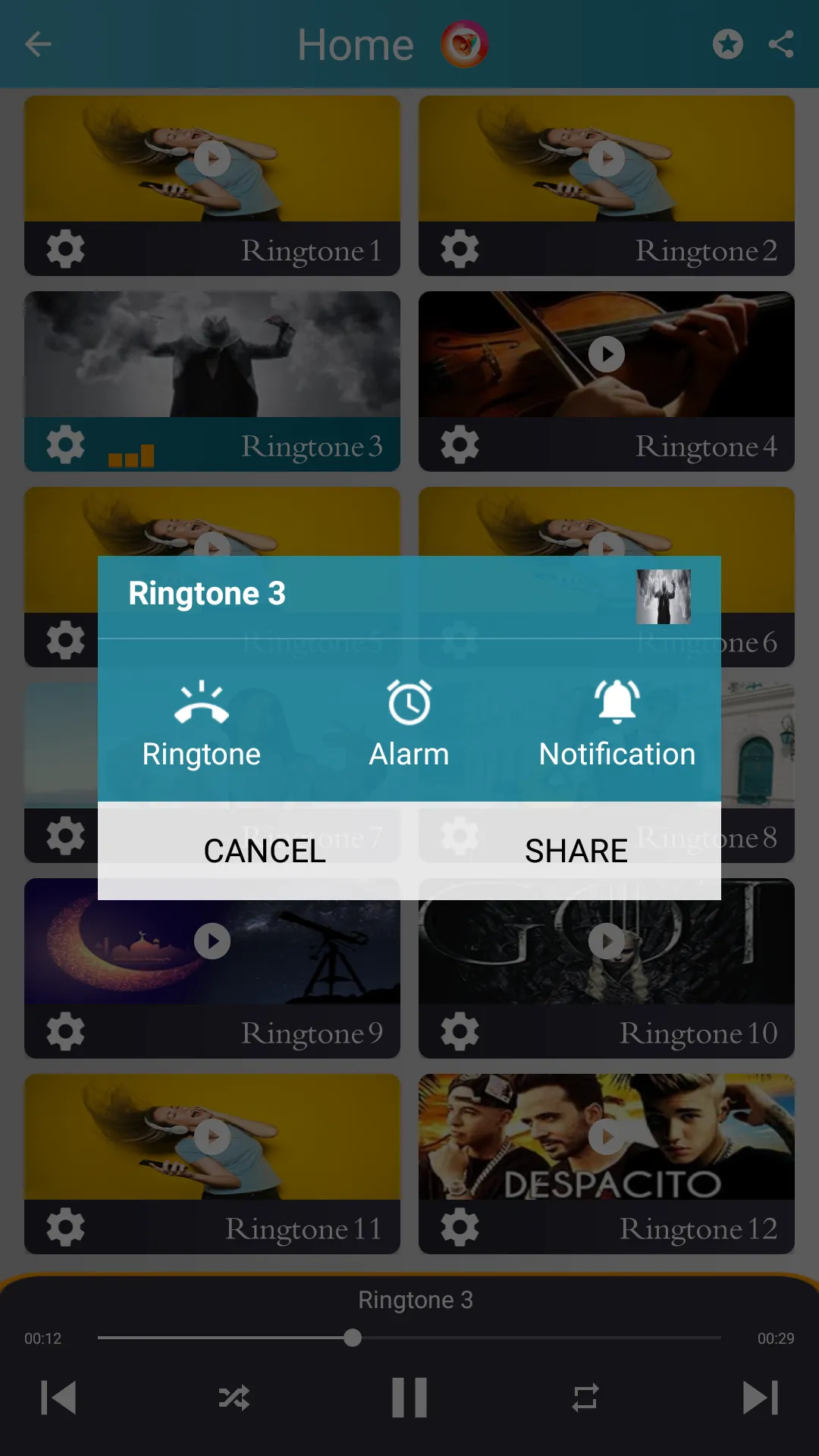 Mobile Ringtones 2024 | Indus Appstore | Screenshot