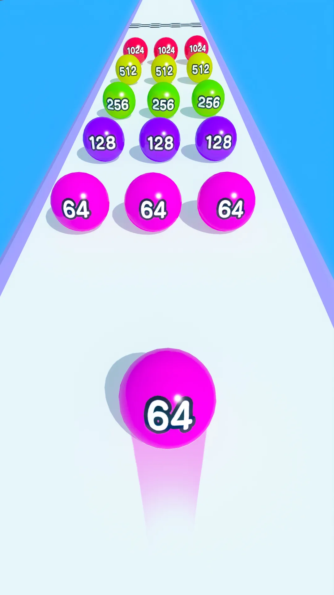 Rolling Ball Run Numbers Game | Indus Appstore | Screenshot