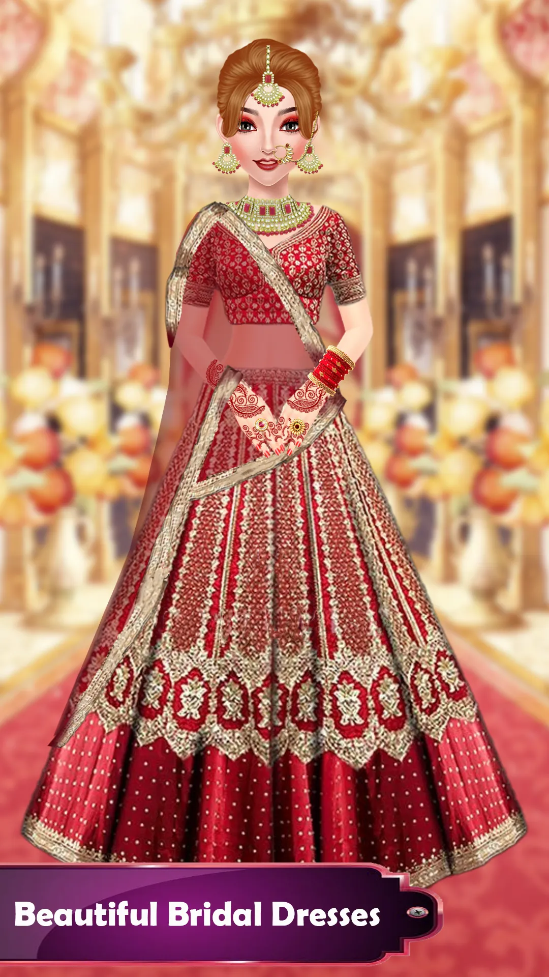 Indian Fashion Wedding Dressup | Indus Appstore | Screenshot