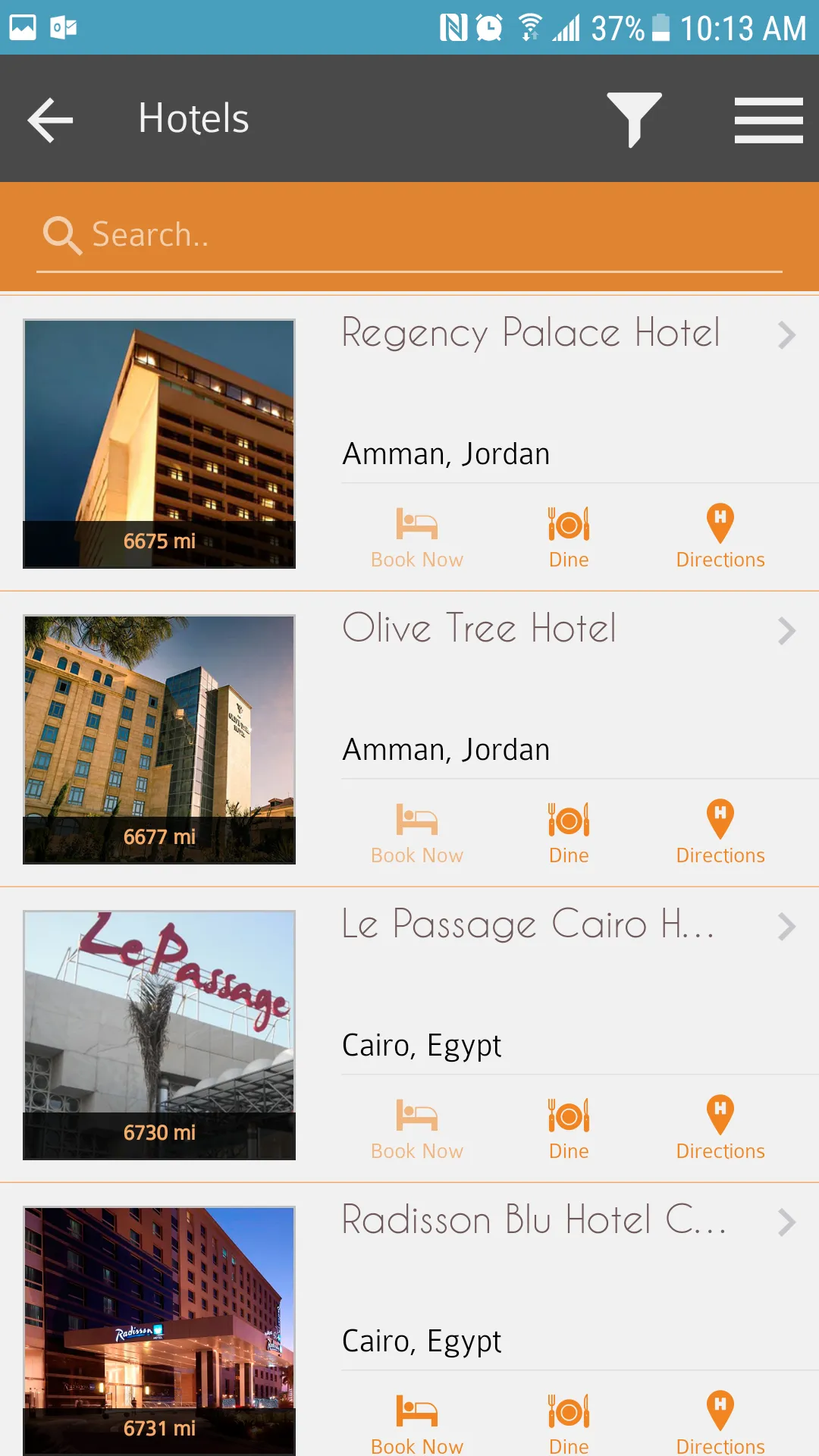 CLUBHOTEL Lifestyle | Indus Appstore | Screenshot