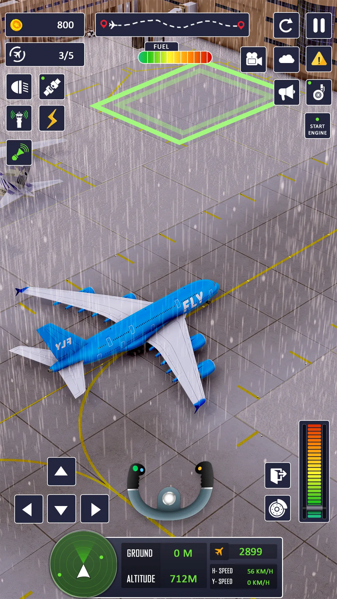 Airplane Game Flight Simulator | Indus Appstore | Screenshot