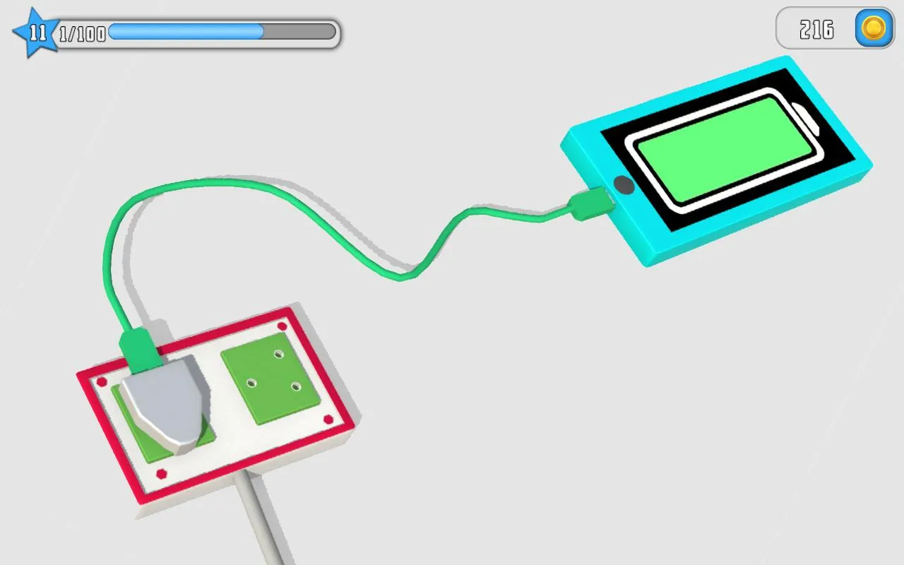 Choose The Right Cable: Charge | Indus Appstore | Screenshot