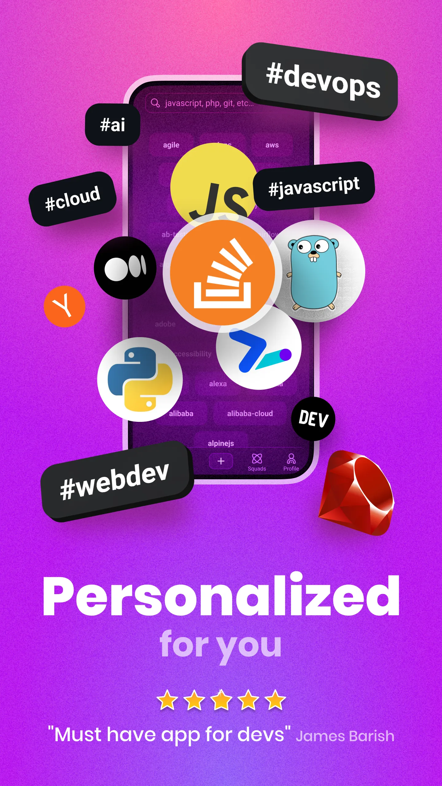 daily.dev - stay up to date | Indus Appstore | Screenshot